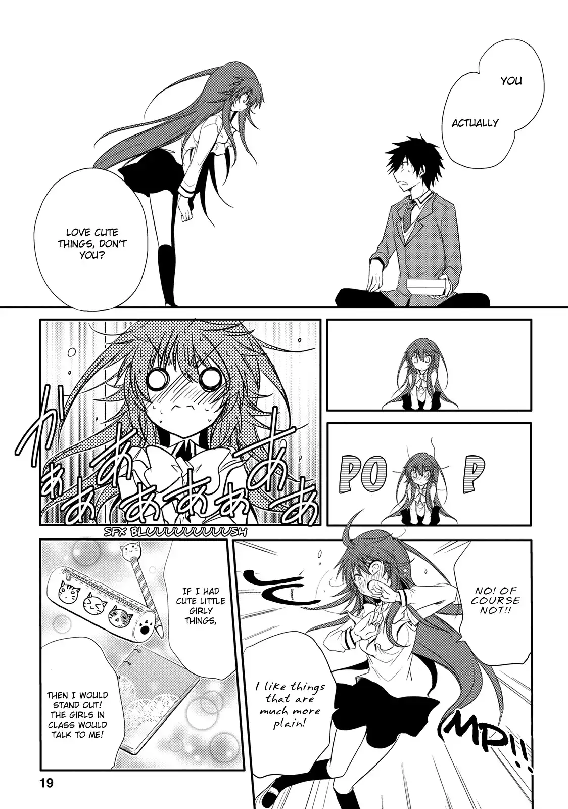 Seishun Forget! Chapter 3 19